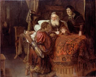 Isaac bénissant Jacob